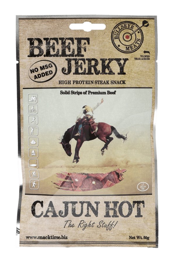 Beef Jerky Cajun Hot 50g