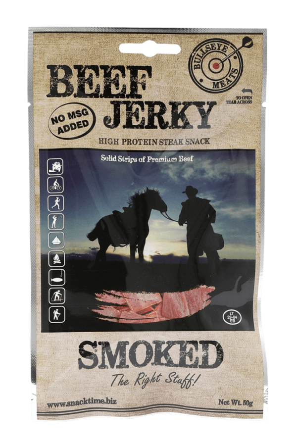 Beef Jerky Smoked 50g