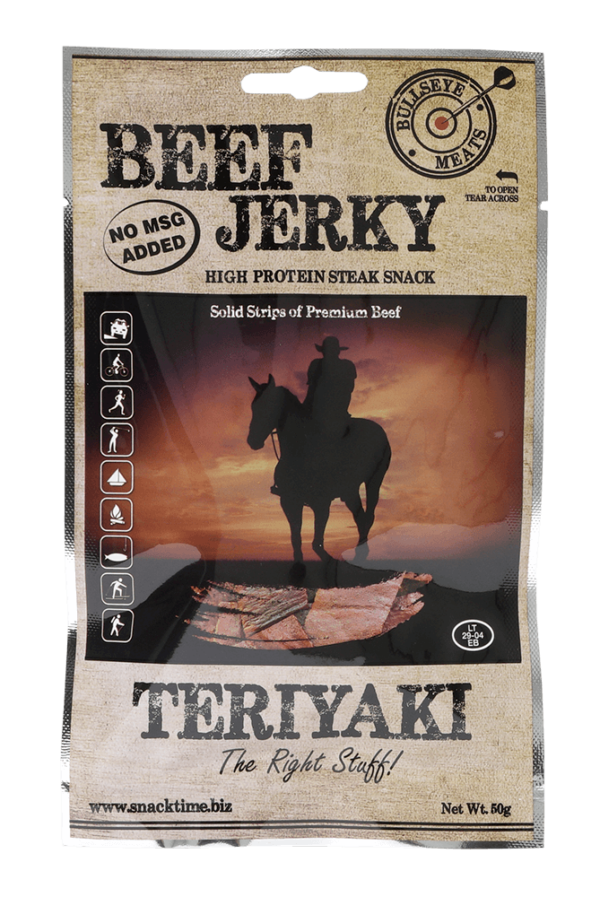 Beef Jerky Teriyaki 50g